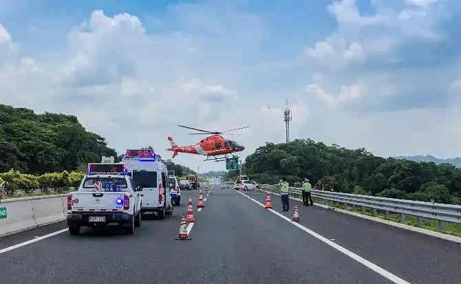 滨海新区高速公路汽车救援案例